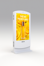 MECO 75" Outdoor Interactive Digital Signage Display Totem