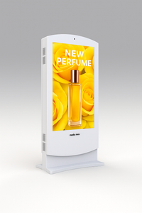 MECO 75" Outdoor Interactive Digital Signage Display Totem