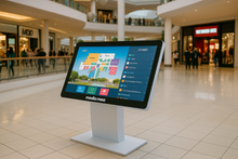 MED 43" Indoor WayFinding Digital Signage Display Kiosk