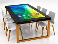 MEWLA 75” 4K Interactive Touchscreen Digital Table with PCAP Touch & Embedded PC