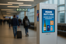 MEAi-43: Smart Airport Digital Signage & Passenger Assistance Solution