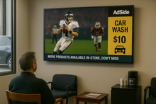 InView AdSide™ by media mea® | Smart Screen Advertising & Promotion Panel