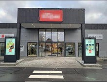 MEO 86" Outdoor Interactive Digital Signage Display Kiosk