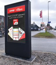 MEO 86" Outdoor Interactive Digital Signage Display Kiosk