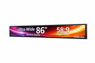 ME Stretched 86” Pro Ultra-Wide 4K LCD Digital Signage Display