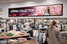 ME-Stretched 69” Pro Ultra-Wide Digital Signage Display – Commercial Retail & DOOH Screen