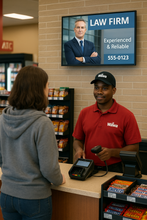 C-Store Advertising – 6,000+ Convenience Store Screens Nationwide