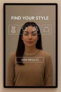 MERo 43" Interactive Mirror Display in Fitting Rooms