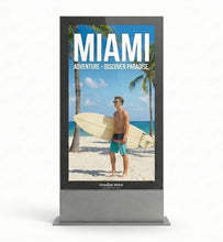ME-Transit 75” – Dual Sided Outdoor 4K LCD Bus Stop Digital Advertising Screen