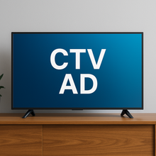 Connected TV (CTV) Advertising – 10-Day Campaign Blocks