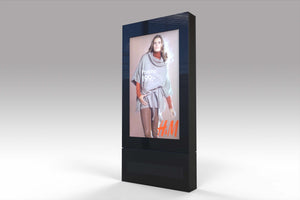 MEO 65" Outdoor Interactive Digital Signage Display Kiosk