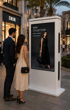 MEO 65" Outdoor Interactive Digital Signage Display Kiosk