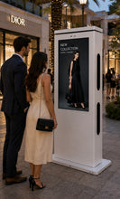 MEO 55” Double-Sided Outdoor Digital Kiosk – Interactive, Customizable Display for High-Traffic Zones