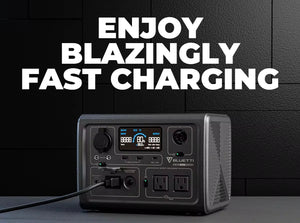 MEPower™ Portable 12V Power Station for Digital Signage & Mobile Displays (27”–55”)