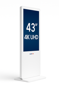 MES 43" Indoor Interactive Digital Signage Display Totem