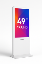 MES 49" Indoor Interactive Digital Signage Display Totem