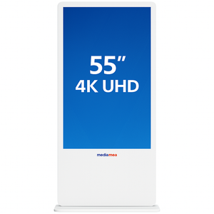MES 55" Indoor Interactive Digital Signage Display Totem