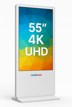 MES 55" Indoor Interactive Digital Signage Display Totem