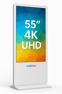 MES 55" Indoor Interactive Digital Signage Display Totem