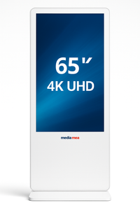 MES 65" Indoor Interactive Digital Signage Display Totem
