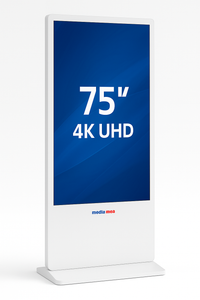 MES 75" Indoor Interactive Digital Signage Display Totem