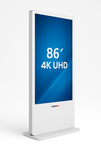 MES 86" Indoor Interactive Digital Signage Display Totem