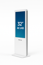 MES 32" Indoor Interactive Digital Signage Display Totem
