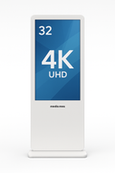 MES 32" Indoor Interactive Digital Signage Display Kiosk