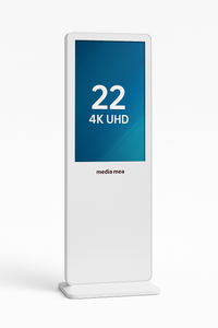 MES 22" Indoor Interactive Digital Signage Display Totem