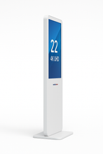 MES 22" Indoor Interactive Digital Signage Display Totem