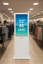 MES 22" Indoor Interactive Digital Signage Display Totem