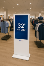 MES 32" Indoor Interactive Digital Signage Display Totem