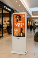 MES 49" Indoor Interactive Digital Signage Display Totem