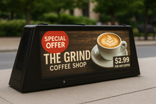 MEAD -L 43" LCD Taxi Rooftop Digital Signage Display