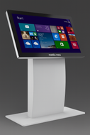 MED 43" Indoor WayFinding Digital Signage Display Kiosk