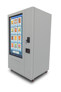 MEVend™ 55 – 55” Smart Interactive Vending Machine with Digital Touchscreen, Refrigeration, and Custom Branding