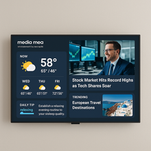 Infotainment Seenspire Channel for DOOh