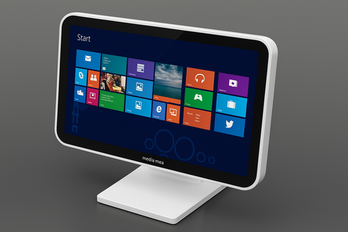MEQ 15.6” Interactive Android Touch Screen Kiosk | Compact Self-Service Display with NFC Payment for Retail, Restaurants & Check-In