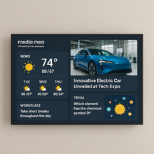 Infotainment Seenspire Channel for DOOh