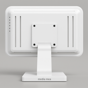 MEQ 15.6” Interactive Android Touch Screen Kiosk | Compact Self-Service Display with NFC Payment for Retail, Restaurants & Check-In
