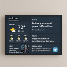 Infotainment Seenspire Channel for DOOh