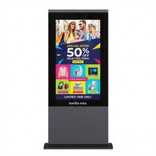 MEO 86" Outdoor Interactive Digital Signage Display Kiosk