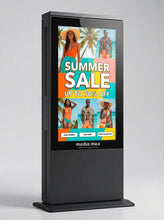MEO 86" Outdoor Interactive Digital Signage Display Kiosk