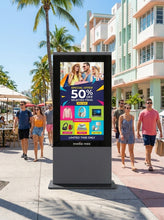 MEO 86" Outdoor Interactive Digital Signage Display Kiosk