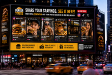 MeSocial Live™ — Real-Time Social Media DOOH Experience Platform