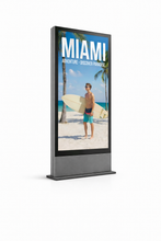 MES 75" Indoor Interactive Digital Signage Display Totem