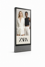 MES 75" Indoor Interactive Digital Signage Display Totem