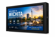 MEOW 55™ – Outdoor Wall-Mounted Digital Signage | IP65 Android