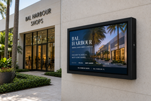 MEOW 55™ – Outdoor Wall-Mounted Digital Signage | IP65 Android