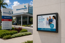 MEOW 55™ – Outdoor Wall-Mounted Digital Signage | IP65 Android